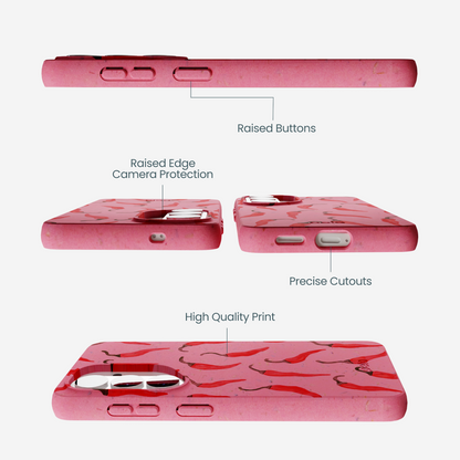 Bubblegum Pink Heatwave Samsung Galaxy S26 Case