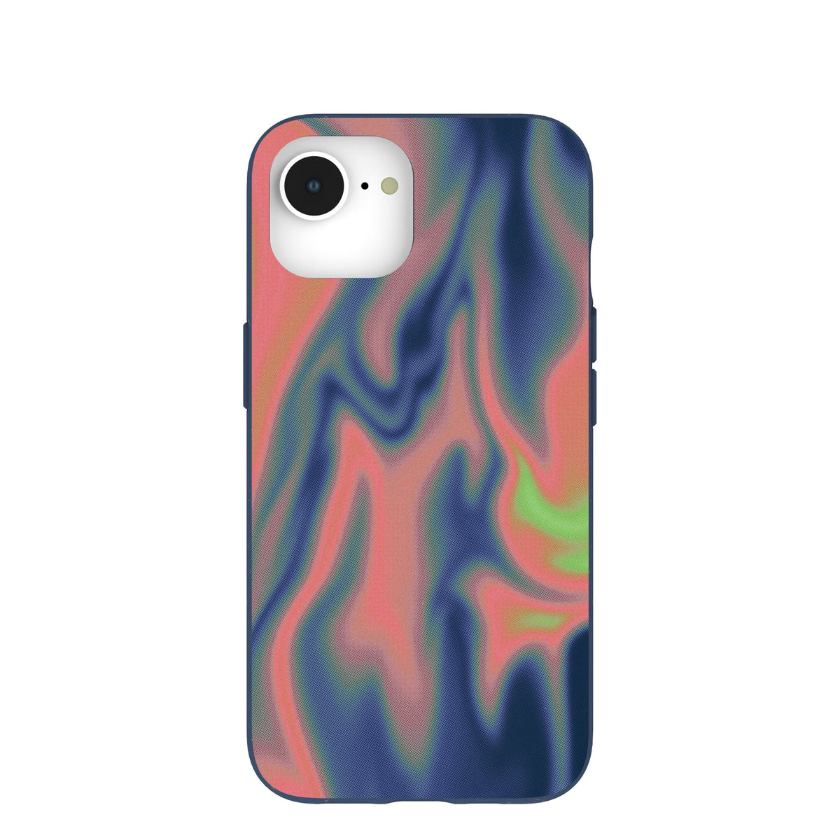Navy Blue Heat iPhone 16e/17e Case