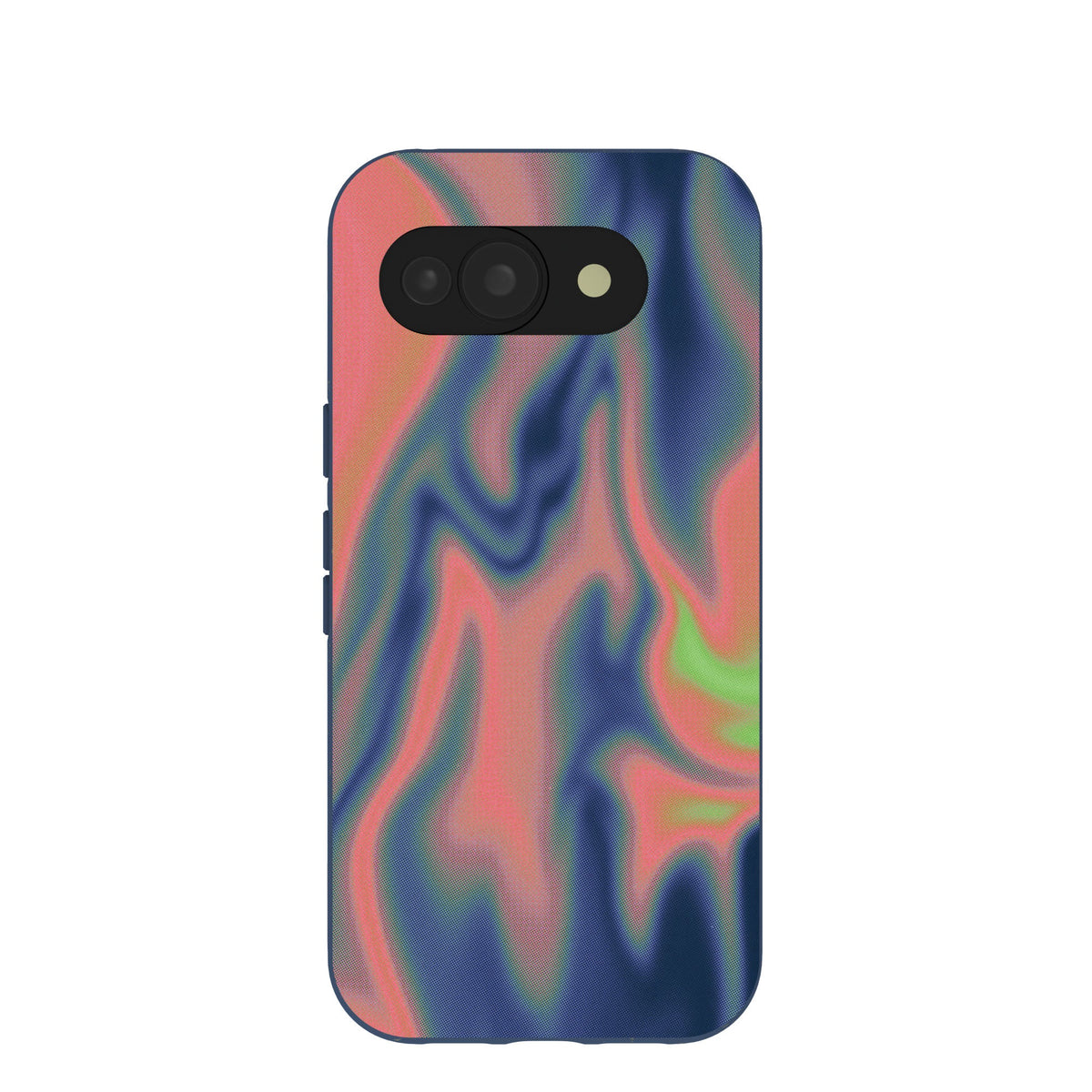 Navy Blue Heat Google Pixel 10a Case