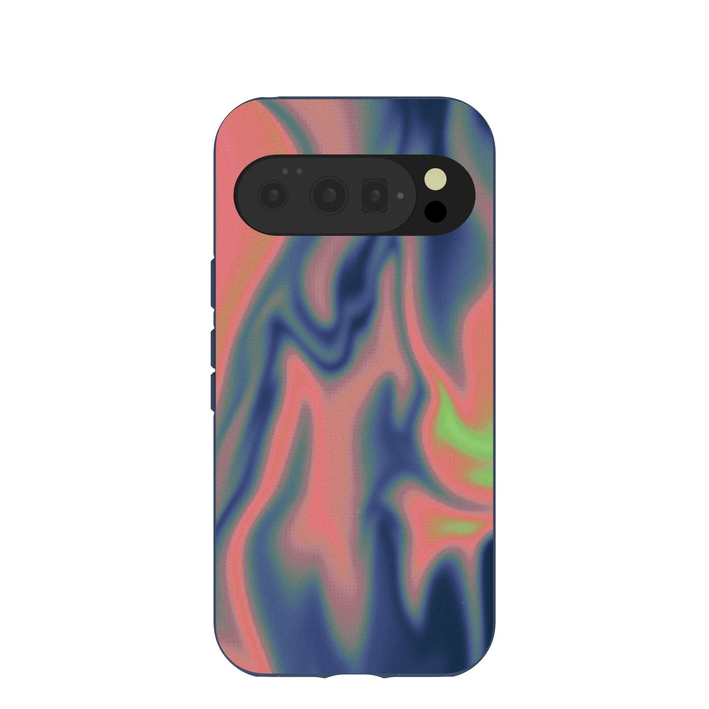 Navy Blue Heat Google Pixel 10/10 Pro Case