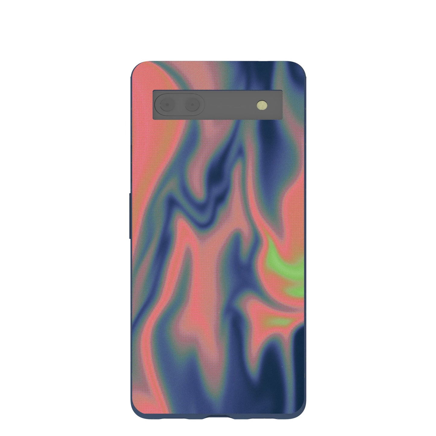 Navy Blue Heat Google Pixel 6a Case