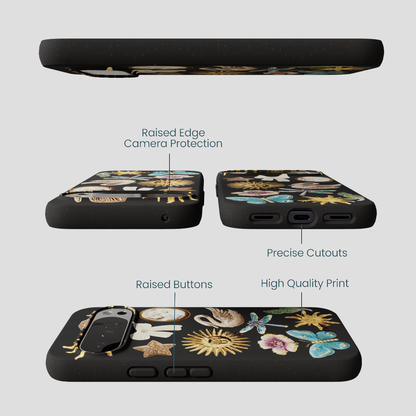 Black Heirloom Collage Google Pixel 10 Pro XL Case