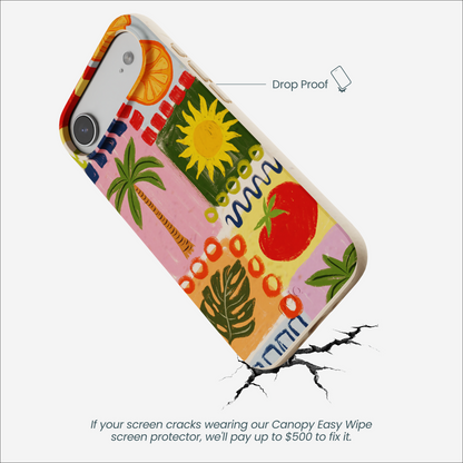 Seashell Hello Sunshine iPhone Air Case