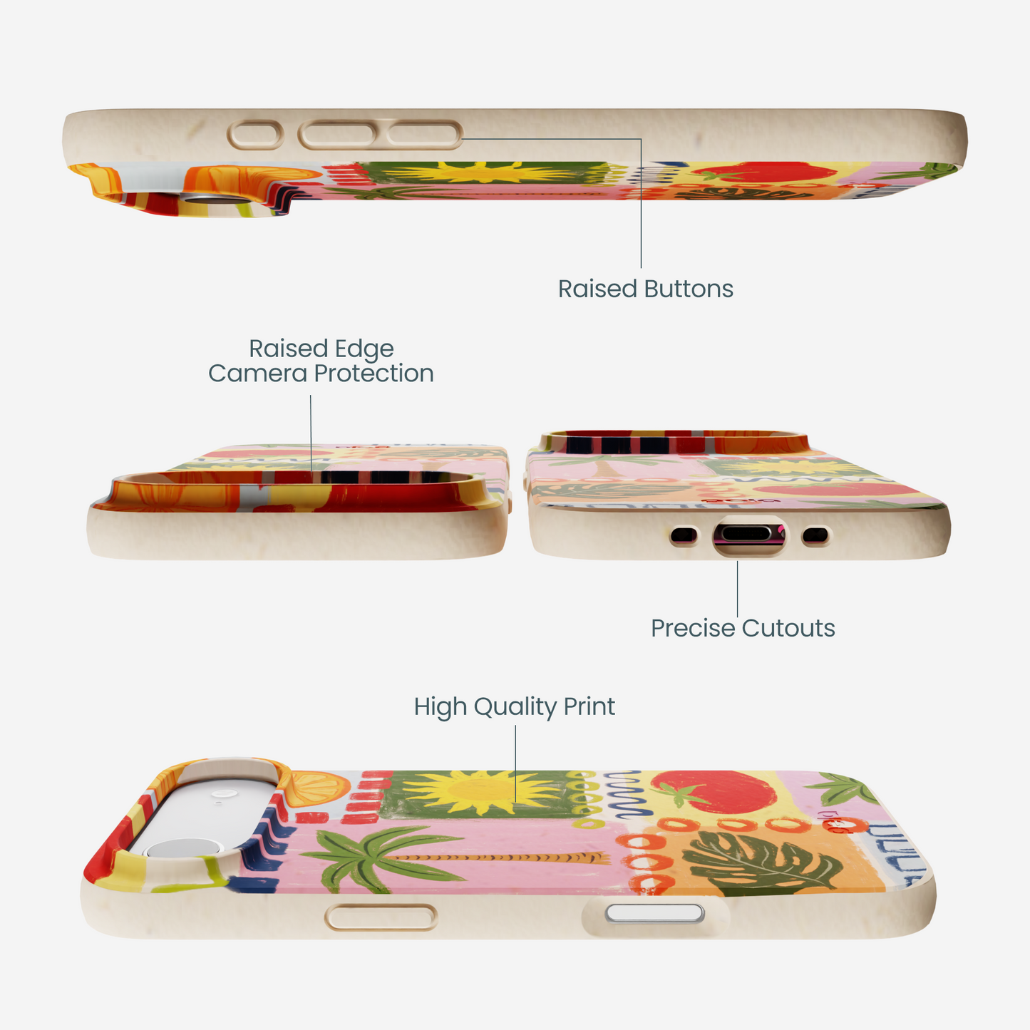 Seashell Hello Sunshine iPhone Air Case