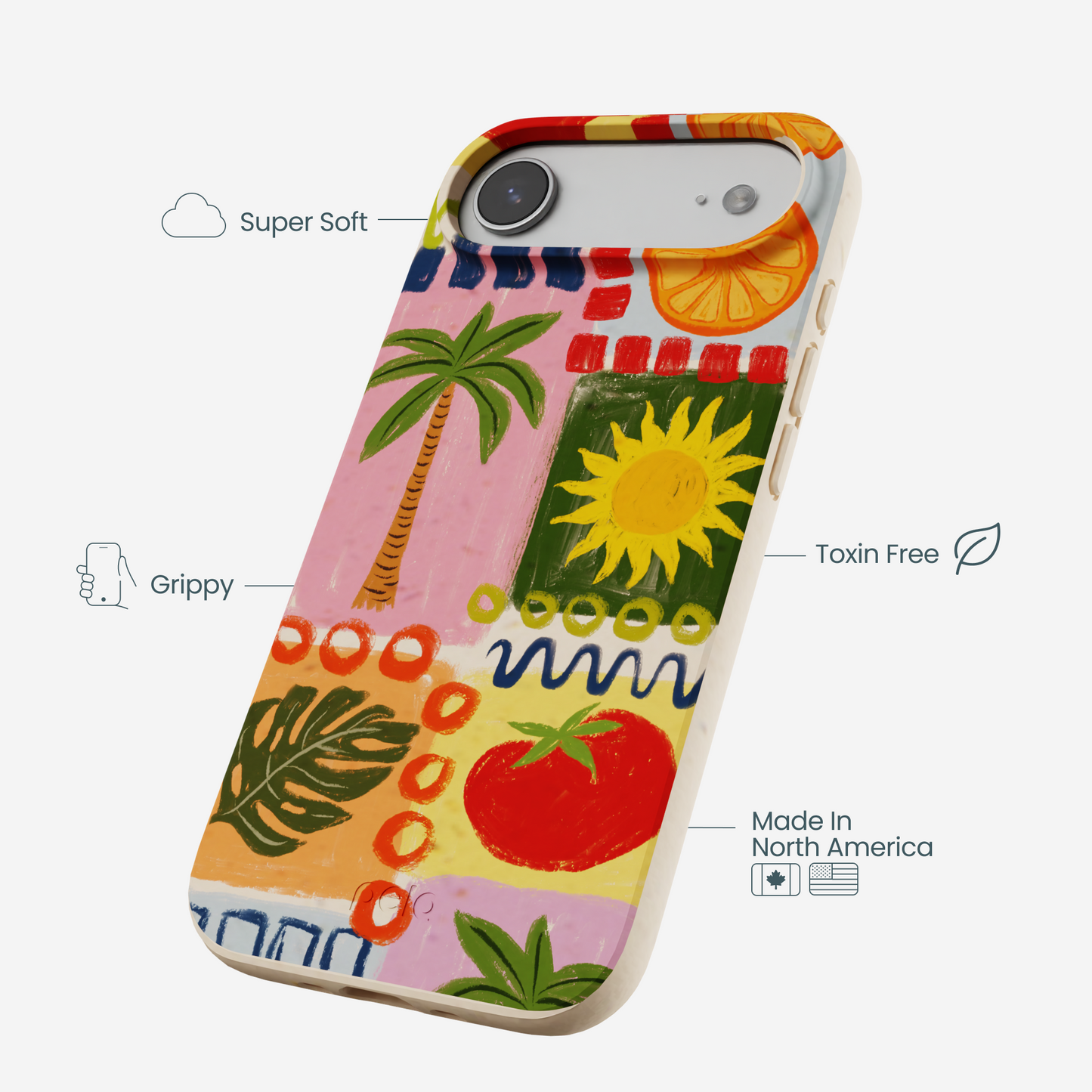 Seashell Hello Sunshine iPhone Air Case
