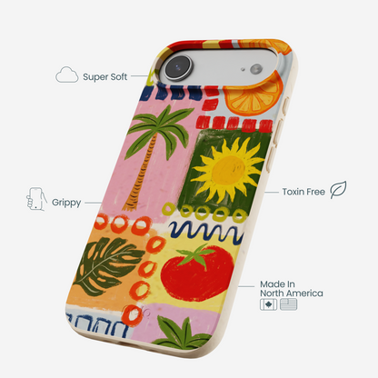 Seashell Hello Sunshine iPhone Air Case