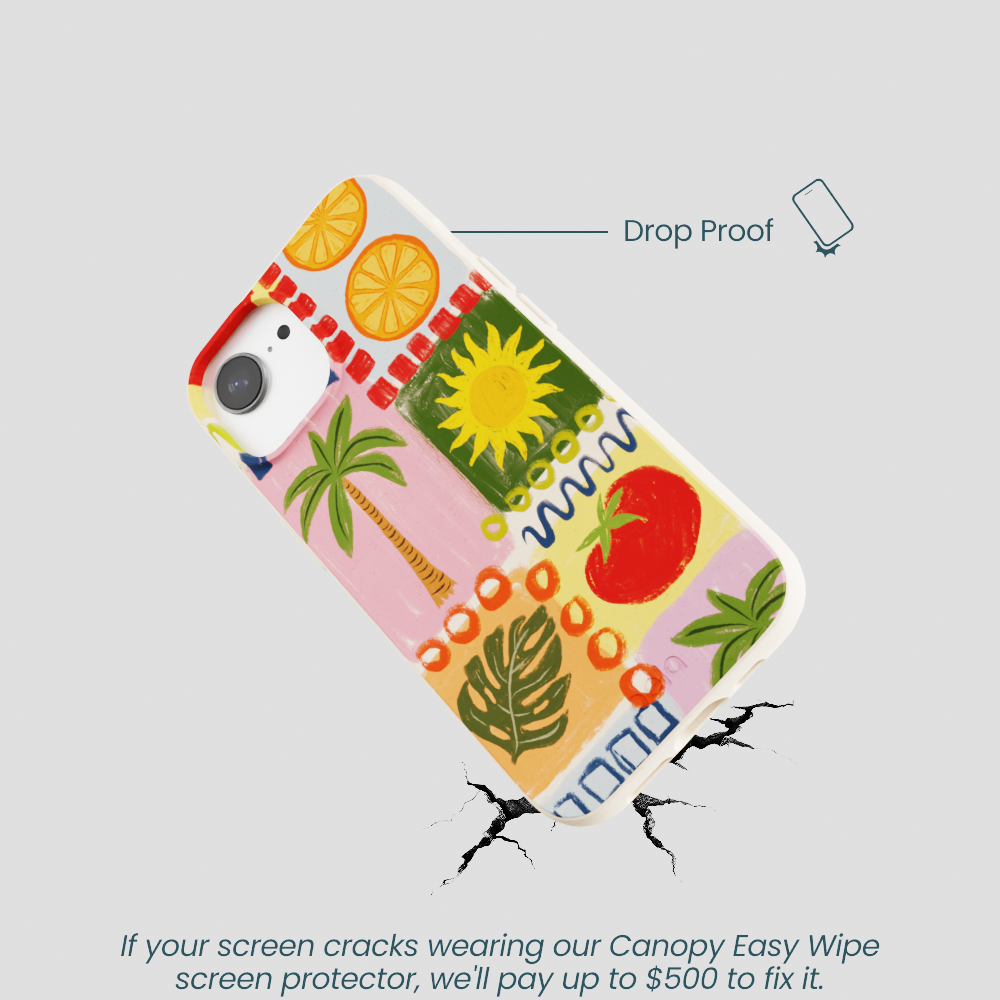 Seashell Hello Sunshine iPhone 16e/17e Case