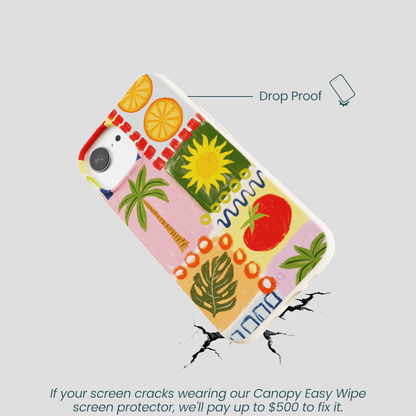 Seashell Hello Sunshine iPhone 16e/17e Case