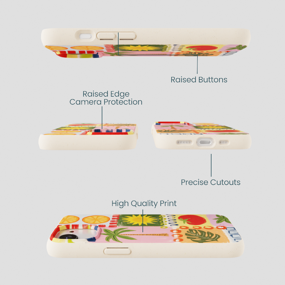 Seashell Hello Sunshine iPhone 16e/17e Case