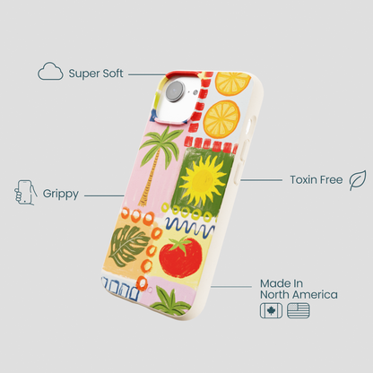 Seashell Hello Sunshine iPhone 16e/17e Case