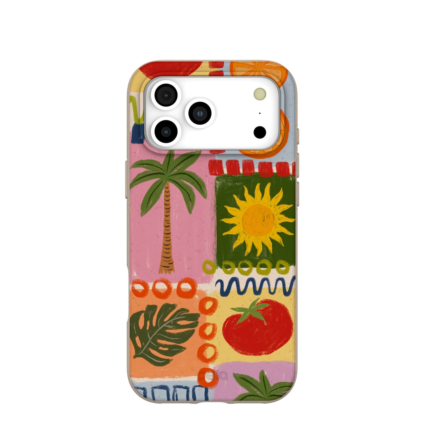Seashell Hello Sunshine iPhone 17 Pro Max Case