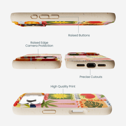 Seashell Hello Sunshine iPhone 17 Pro Case