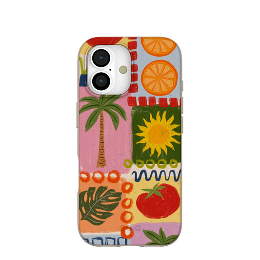 Seashell Hello Sunshine iPhone 17 Case
