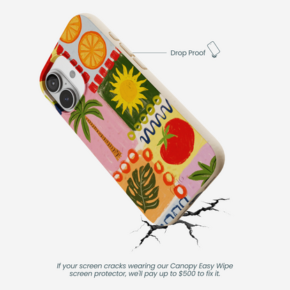 Seashell Hello Sunshine iPhone 17 Case