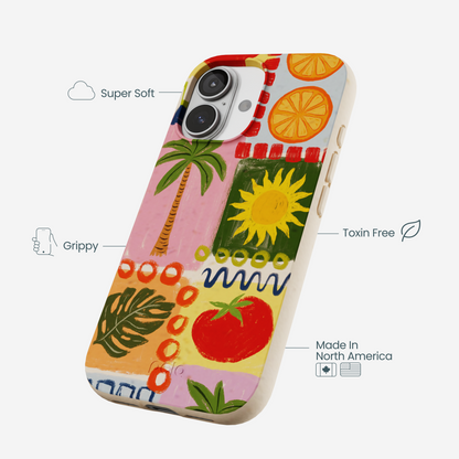 Seashell Hello Sunshine iPhone 17 Case