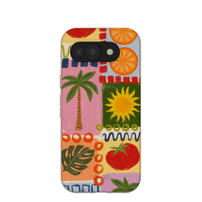 Seashell Hello Sunshine Google Pixel 10a Case