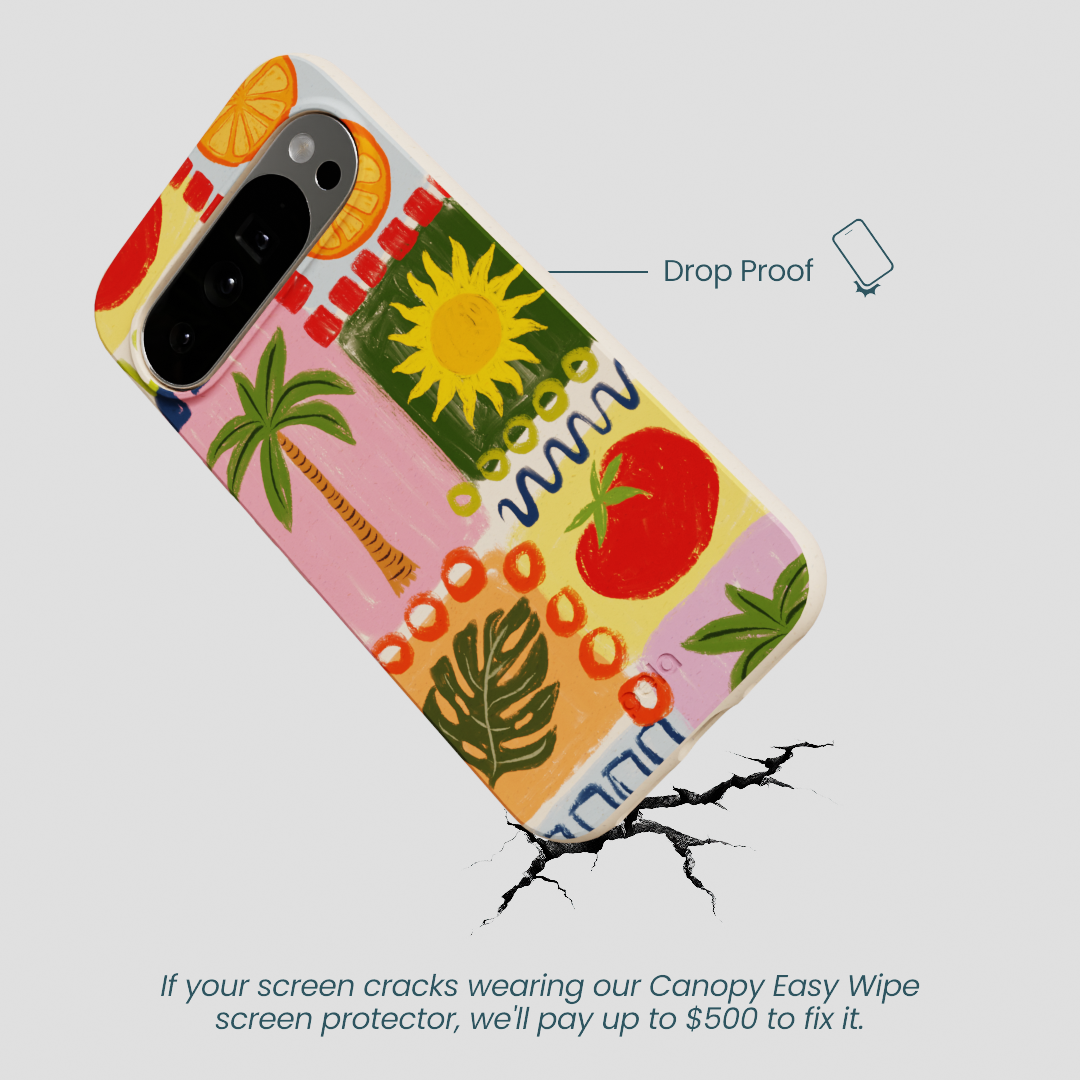 Seashell Hello Sunshine Google Pixel 10 Pro XL Case