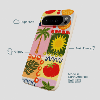 Seashell Hello Sunshine Google Pixel 10 Pro XL Case