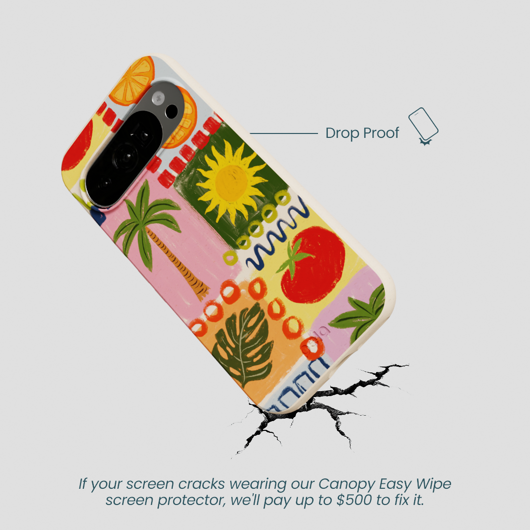 Seashell Hello Sunshine Google Pixel 10/10 Pro Case