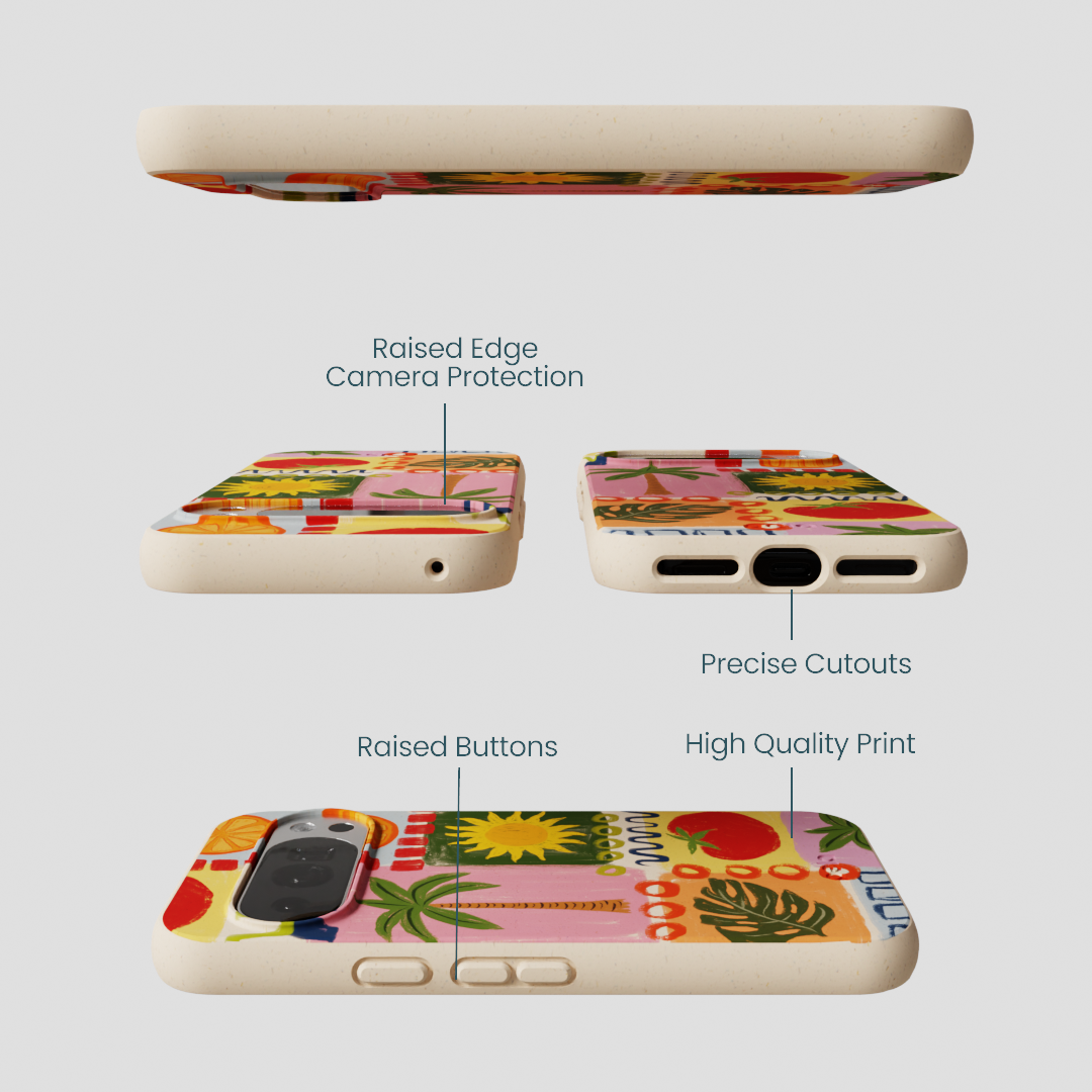 Seashell Hello Sunshine Google Pixel 10/10 Pro Case