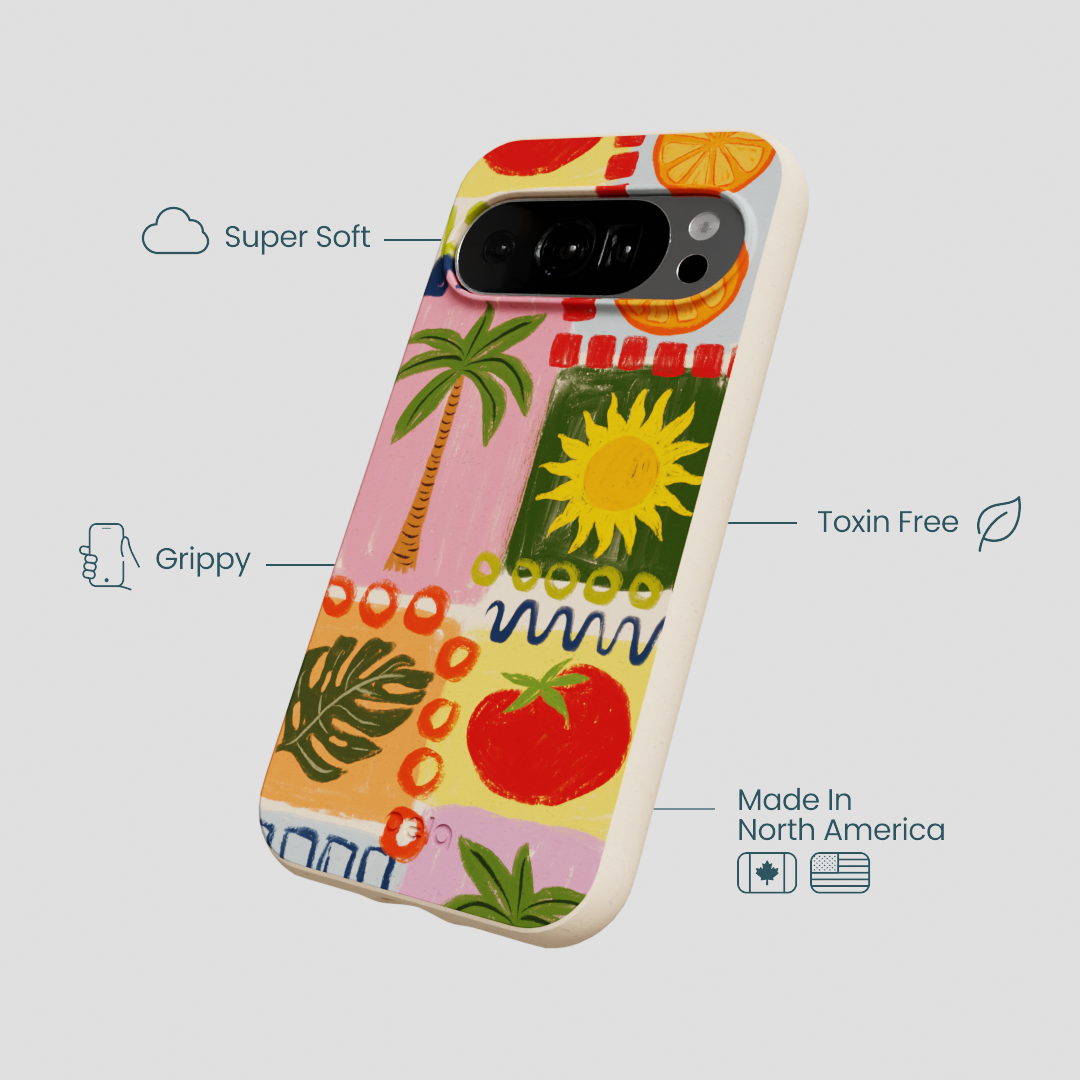Seashell Hello Sunshine Google Pixel 10/10 Pro Case
