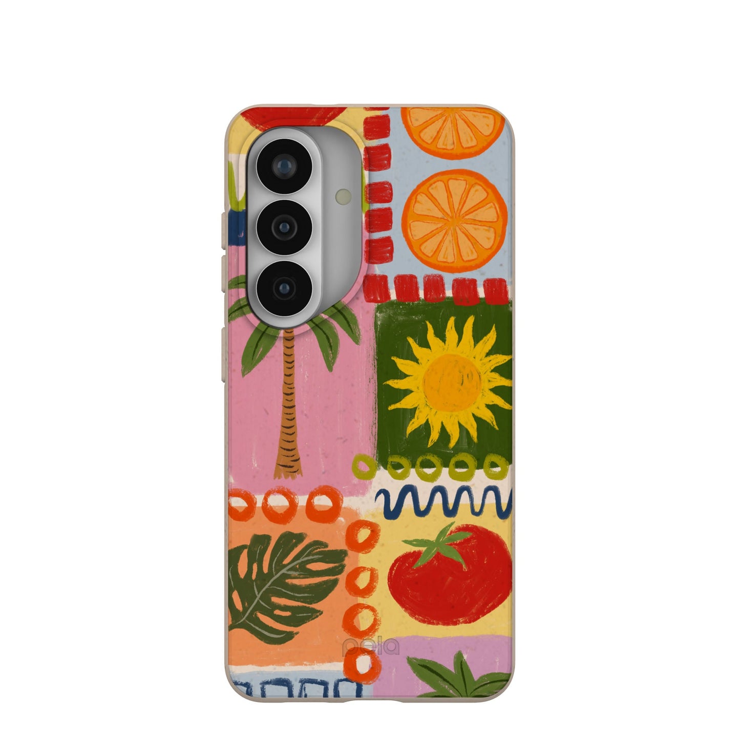 Seashell Hello Sunshine Samsung Galaxy S26 Case