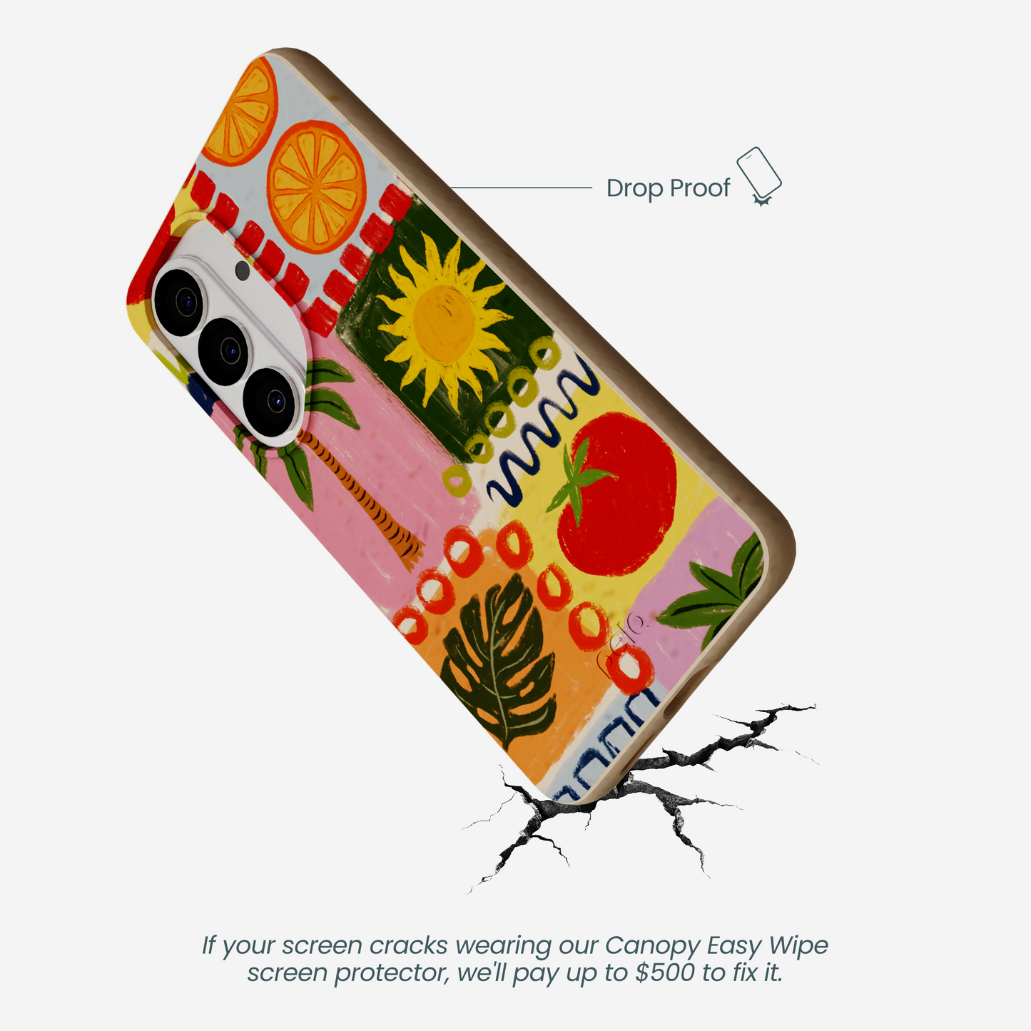 Seashell Hello Sunshine Samsung Galaxy S26 Case