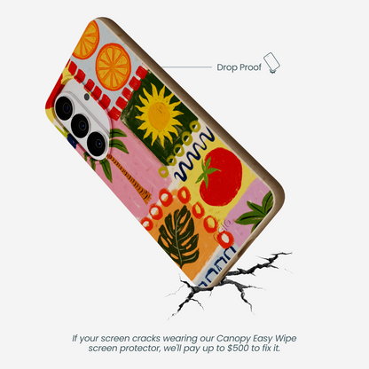 Seashell Hello Sunshine Samsung Galaxy S26 Case