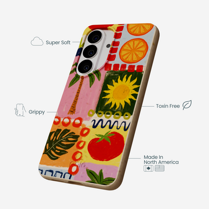 Seashell Hello Sunshine Samsung Galaxy S26 Case