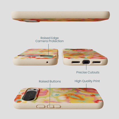 Seashell Hibiscus Glow Google Pixel 10 Pro XL Case