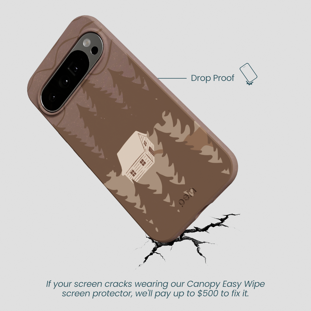 Chocolate Brown Hidden Cabin Google Pixel 10 Pro XL Case