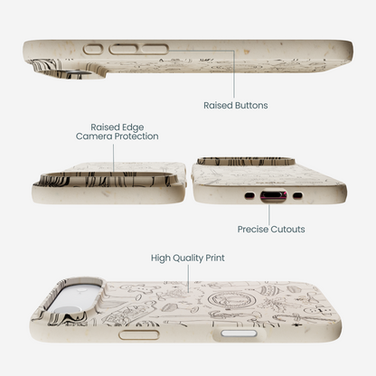 London Fog Holiday Dinner Party iPhone Air Case