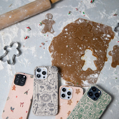 London Fog Holiday Dinner Party Google Pixel 10a Case