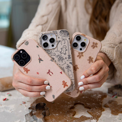 London Fog Holiday Dinner Party iPhone 16e/17e Case