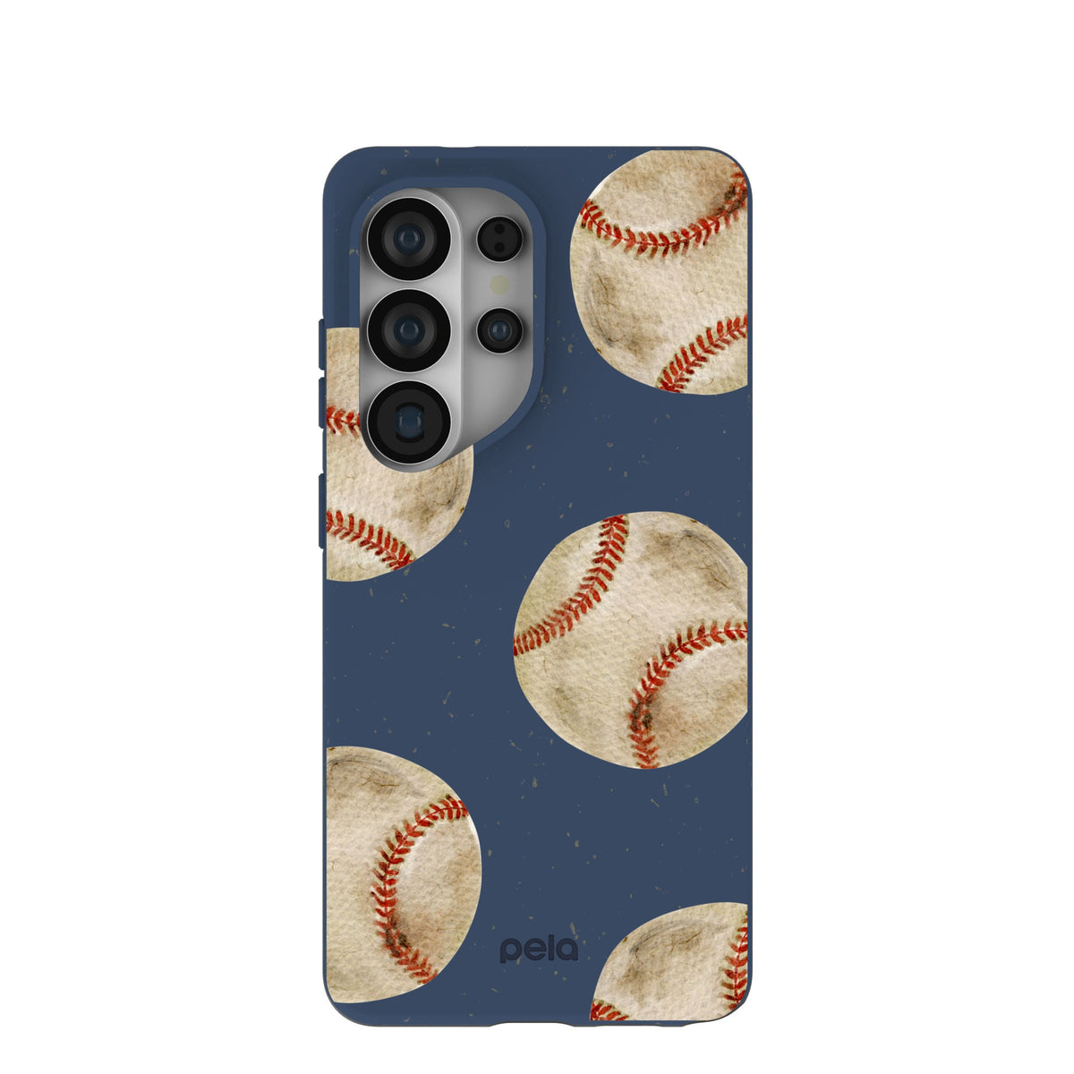 Navy Blue Home Run Samsung Galaxy S26 Ultra Case