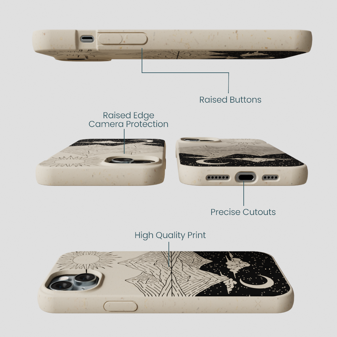 London Fog Horizons iPhone 14 Plus Case