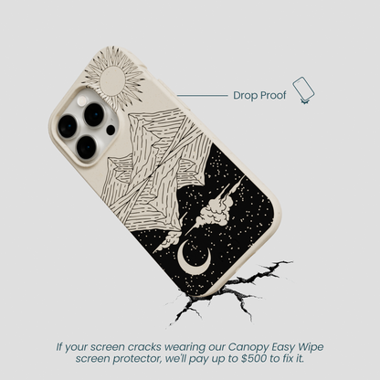 London Fog Horizons iPhone 14 Pro Case
