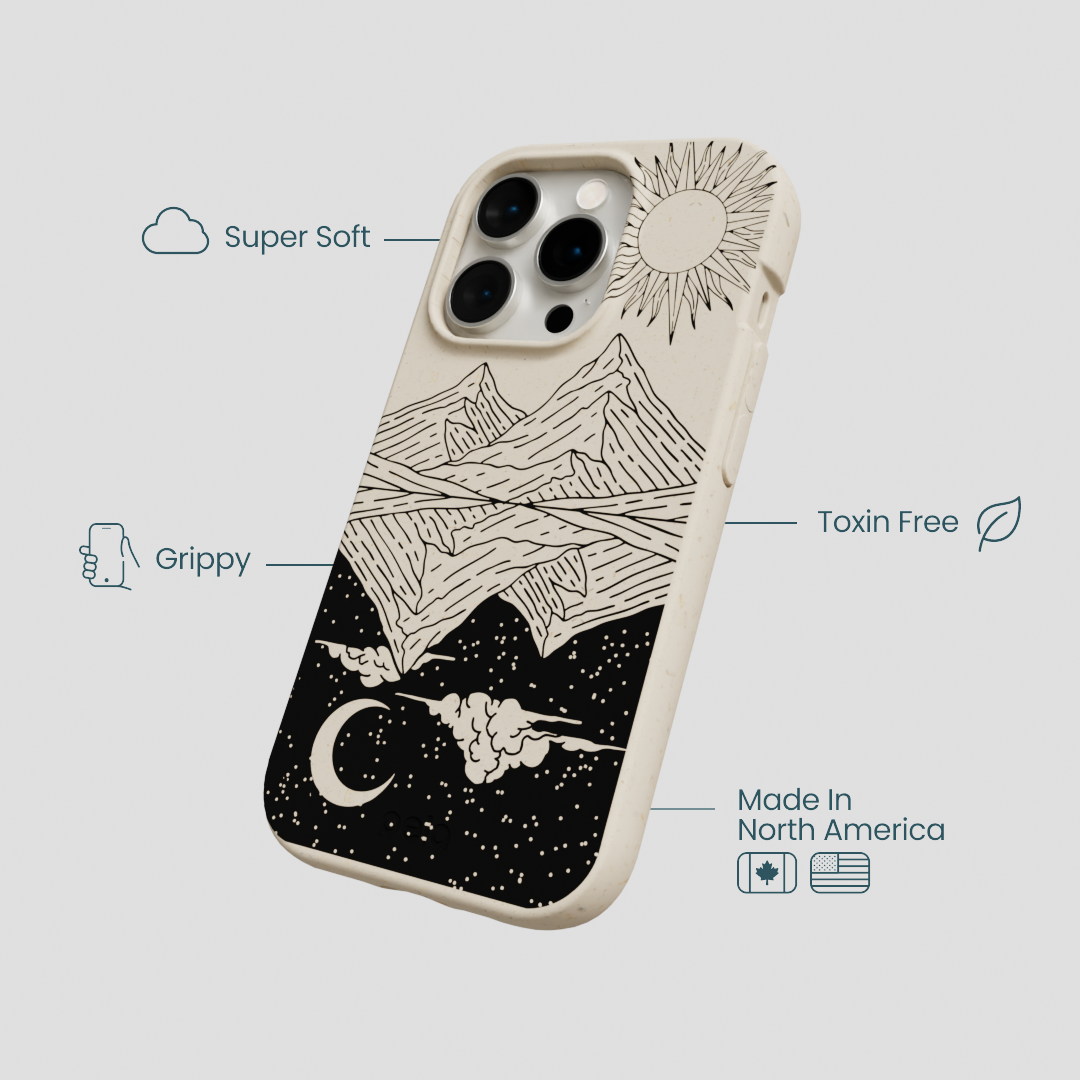 London Fog Horizons iPhone 14 Pro Case