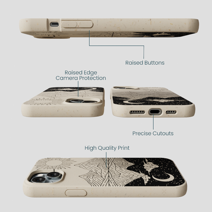 London Fog Horizons iPhone 15 Plus Case