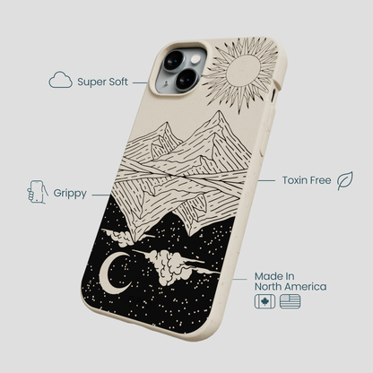 London Fog Horizons iPhone 15 Plus Case
