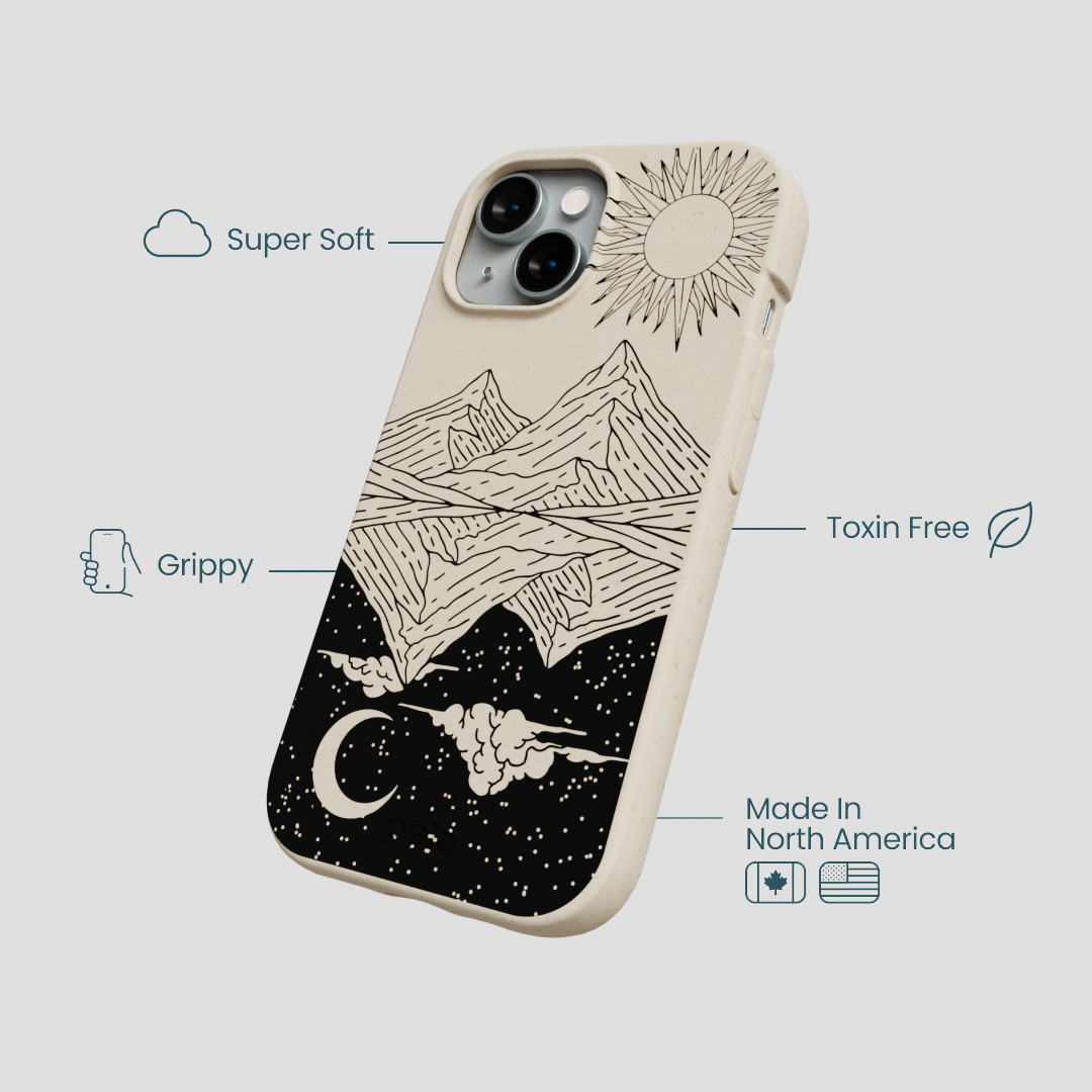 London Fog Horizons iPhone 15 Case