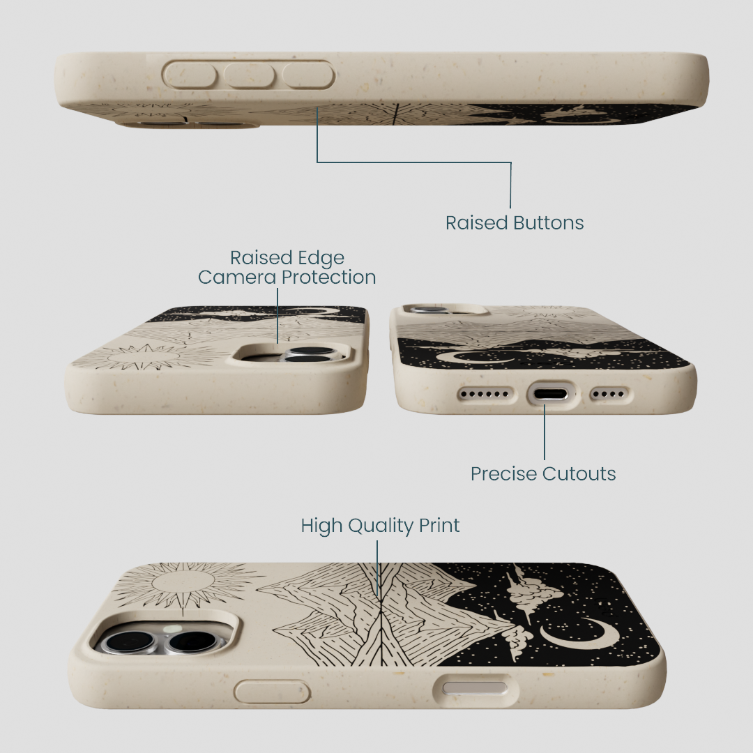 London Fog Horizons iPhone 16 Plus Case