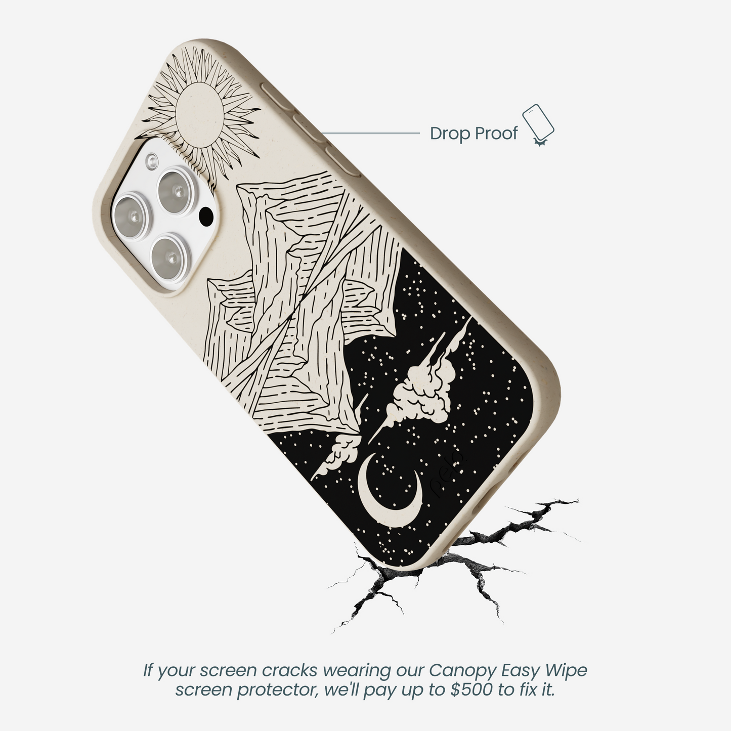 London Fog Horizons iPhone 16 Pro Max Case