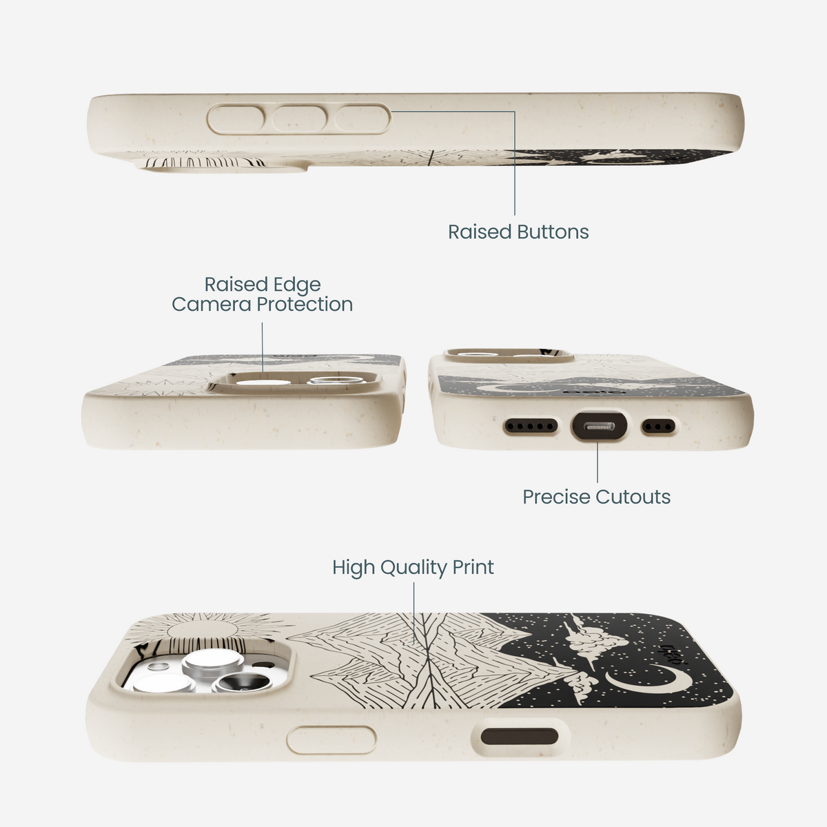 London Fog Horizons iPhone 16 Pro Max Case