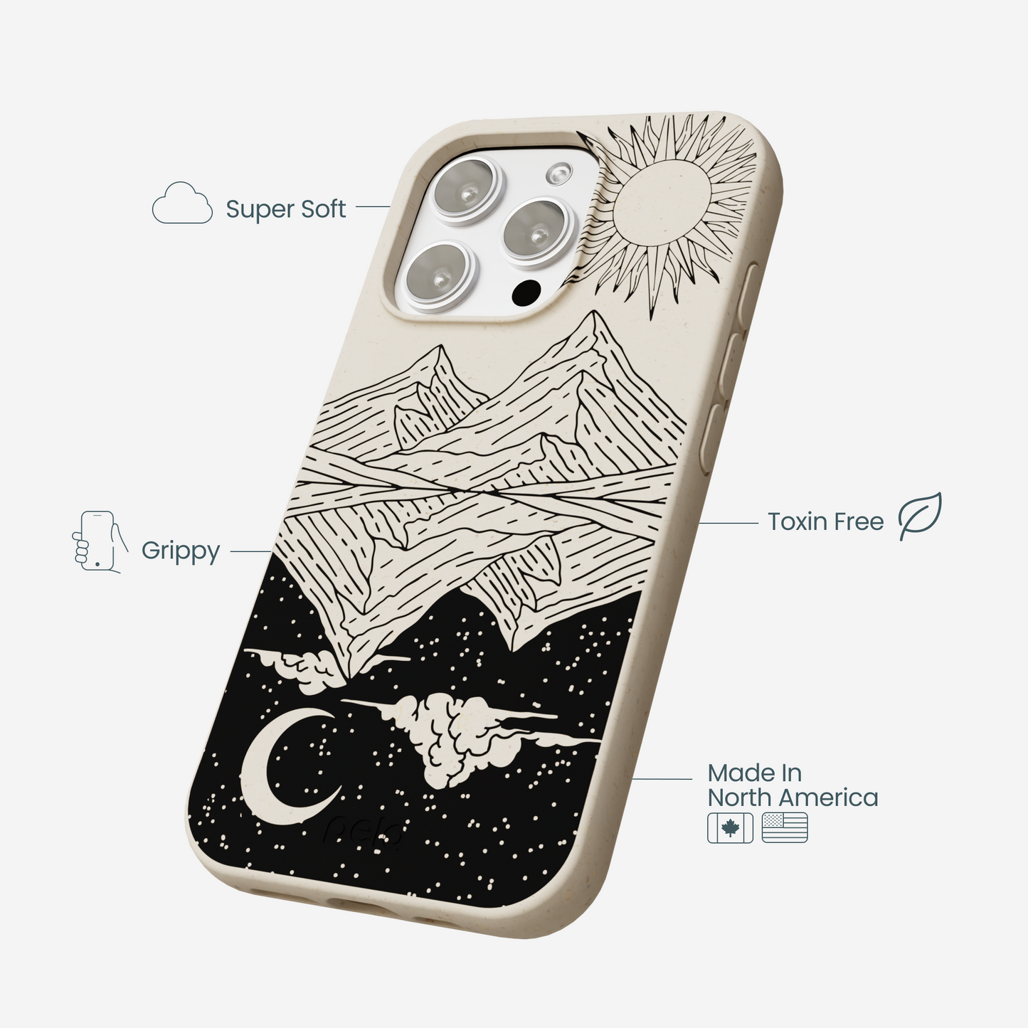 London Fog Horizons iPhone 16 Pro Max Case