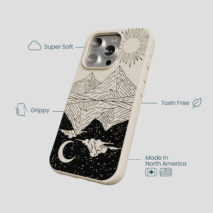 London Fog Horizons iPhone 16 Pro Case