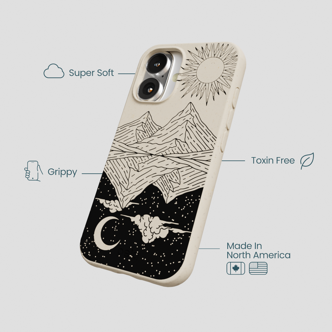 London Fog Horizons iPhone 16 Case