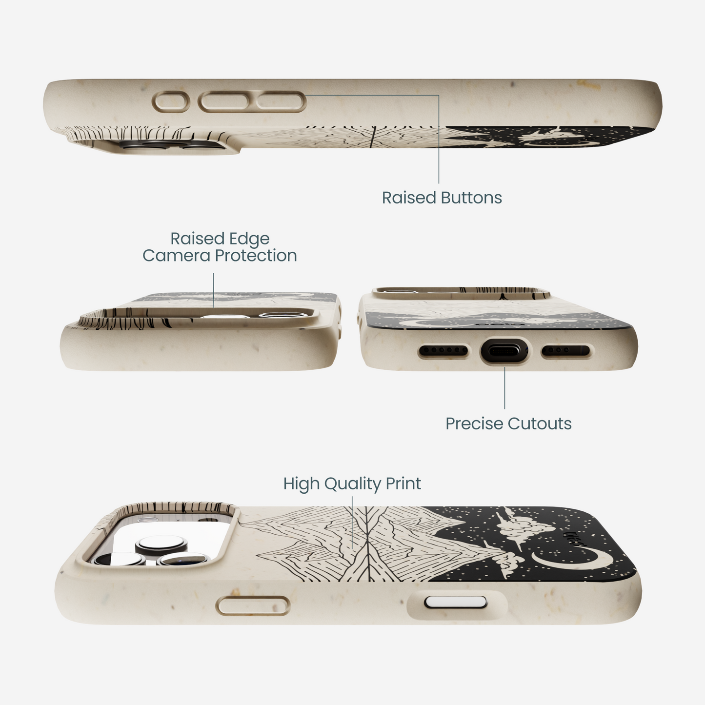 London Fog Horizons iPhone 17 Pro Max Case