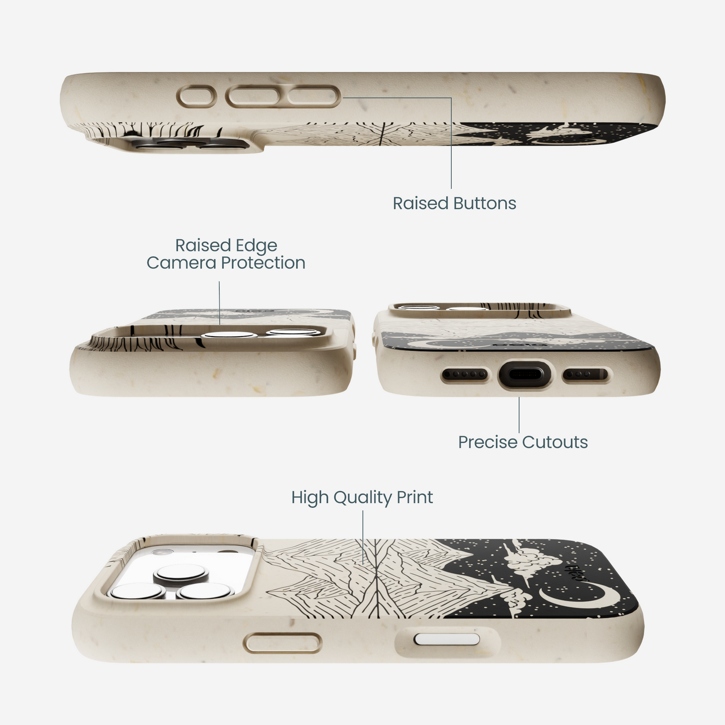 London Fog Horizons iPhone 17 Pro Case