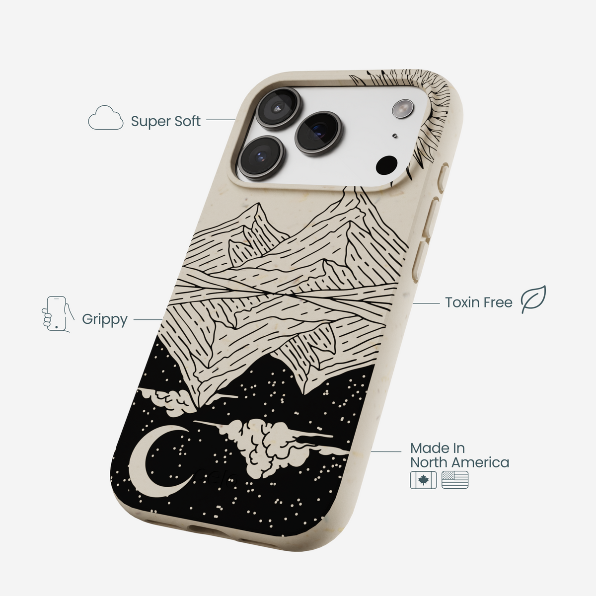 London Fog Horizons iPhone 17 Pro Case